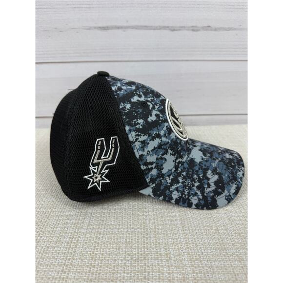 San Antonio Spurs New Era NBA City Series 9TWENTY Hat Small Medium - Picture 2 of 6